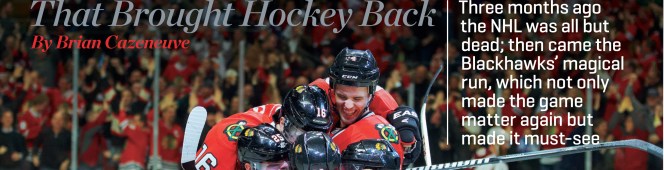 Chicago Blackhawks Streak